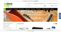 Desktop Screenshot of dobiura.com