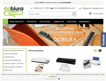 Tablet Screenshot of dobiura.com